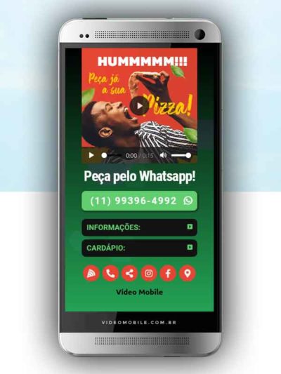 Pizzarias – Pizza Delivery – 002