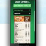 Pizzarias – Pizza Delivery – 002