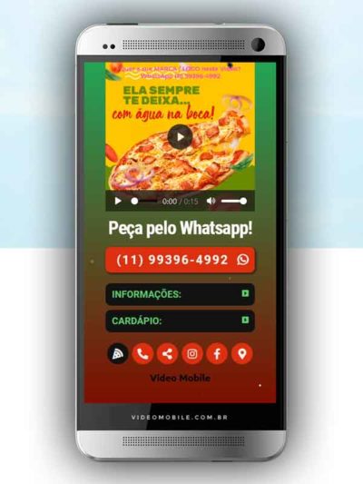 Pizzarias – Pizza Delivery – 005