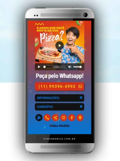 Pizzarias – Pizza Delivery – 007