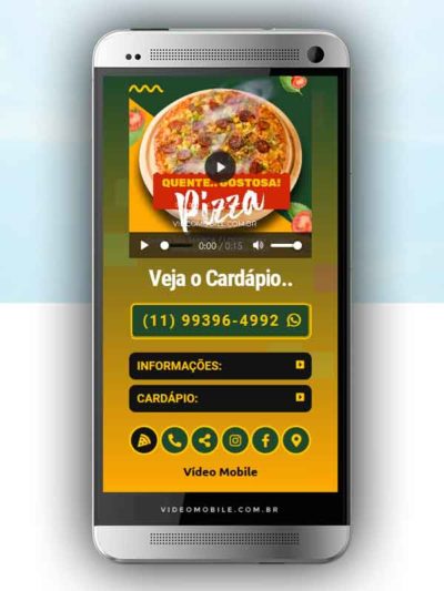 Pizzarias – Pizza Delivery – 009