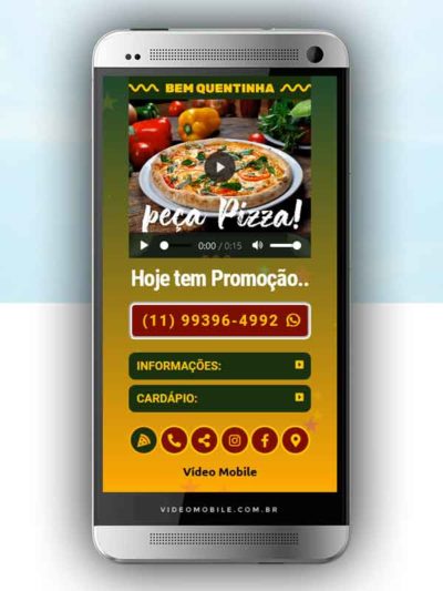 Pizzarias – Pizza Delivery – 010