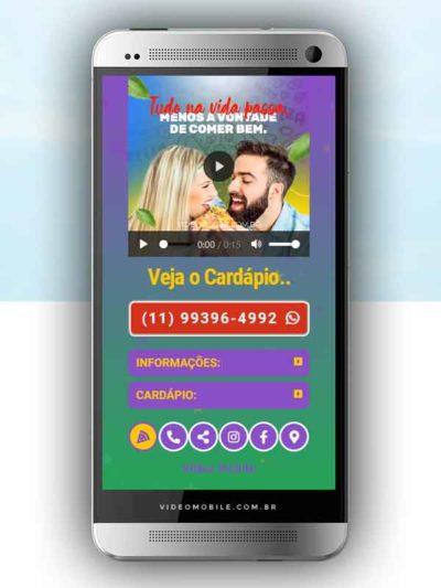 Pizzarias – Pizza Delivery – 011