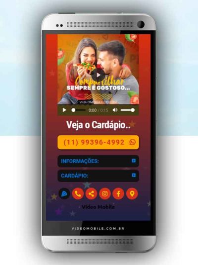 Pizzarias – Pizza Delivery – 012