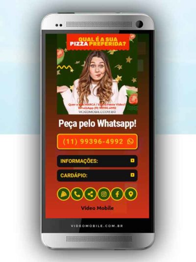 Pizzarias – Pizza Delivery – 014