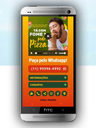 Pizzarias – Pizza Delivery – 015